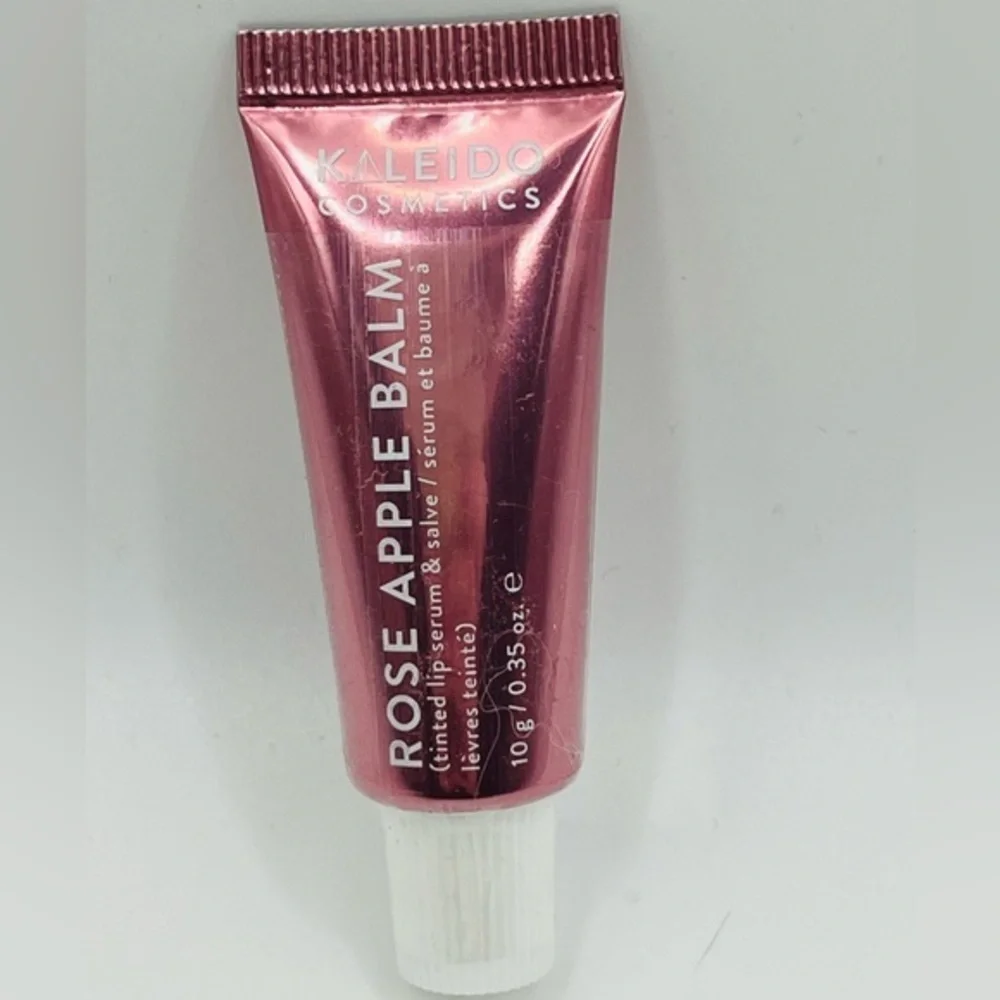 Kaleido Cosmetics Rose Apple Tinted Lip Balm Serum Salve